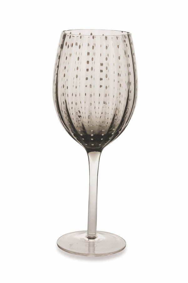 Set 6 Glaskelche 300 ml Villa d'Este Home Tivoli Shiraz Grey Cup prezzo