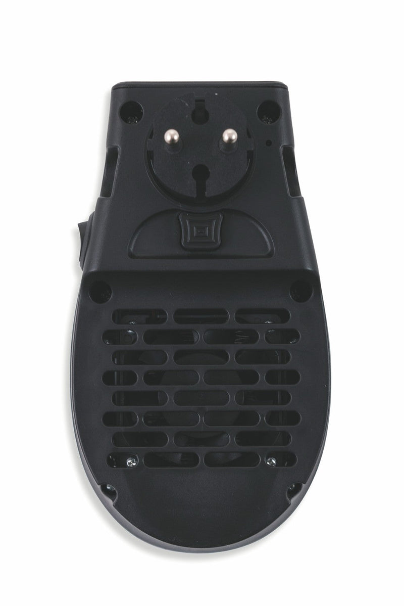 Stufa Stufetta da Parete 500W Display LCD Kooper Pluggy Nero