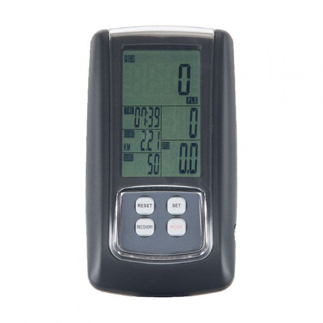 Indoor Bike 130Kg Max Kettler Advantage Racer 1 Spin Bike Grigia e Nera