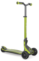Monopattino 3 Ruote Telescopico e Ripiegabile Max 100 Kg Globber Ultimum Verde