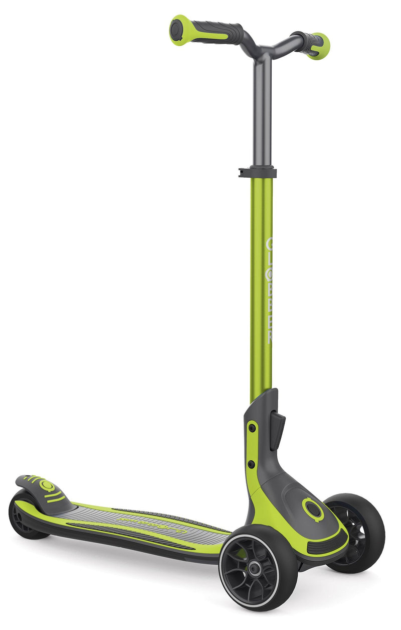 Monopattino 3 Ruote Telescopico e Ripiegabile Max 100 Kg Globber Ultimum Verde