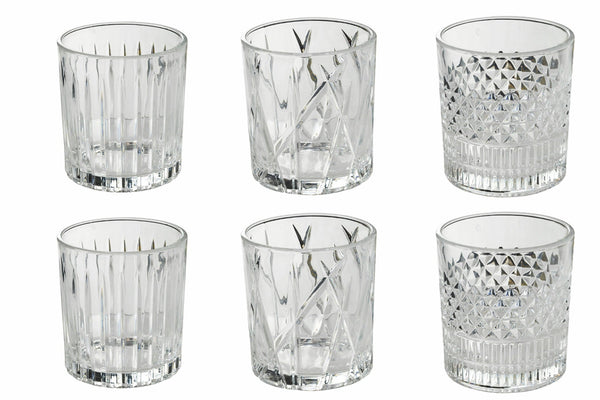 acquista Set mit 6 Wassergläsern 310 ml in Villa d'Este Home Tivoli Vintage Glas
