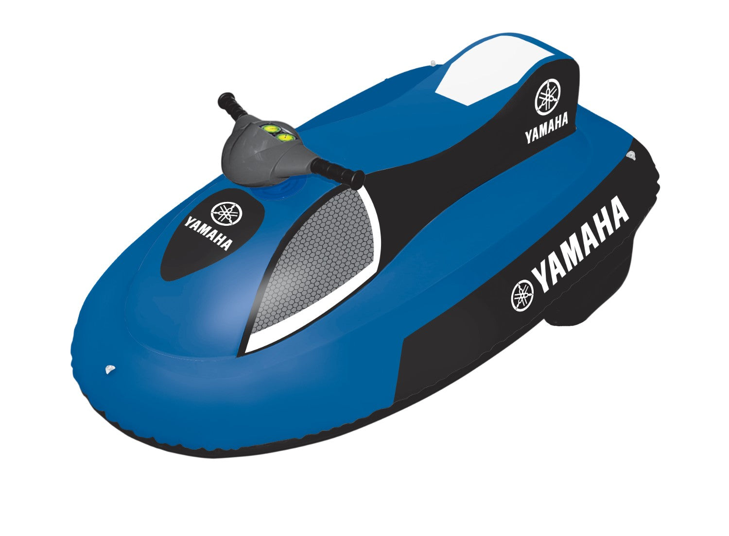 Aufblasbarer elektrischer Jetski...