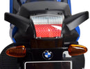 Moto Elettrica per Bambini 12V con Licenza BMW K1300S Blu