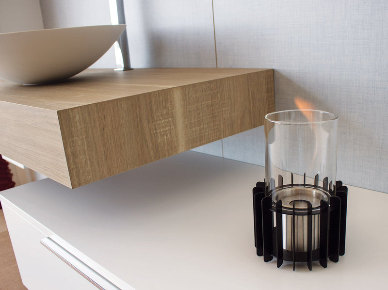 Camino a Bioetanolo da Tavolo Ø13,6x20,4cm Karlsen Giglio