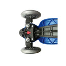 Monopattino Passeggino Triciclo a 3 ruote Evo 5 in 1 Globber Blu