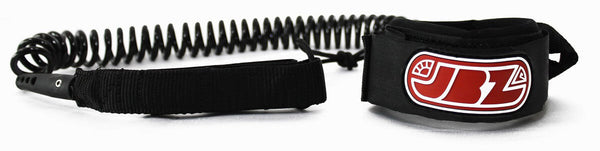 Fußkettchen Safety Leash 300 cm für SUP Surfboard Jbay.Zone Black sconto