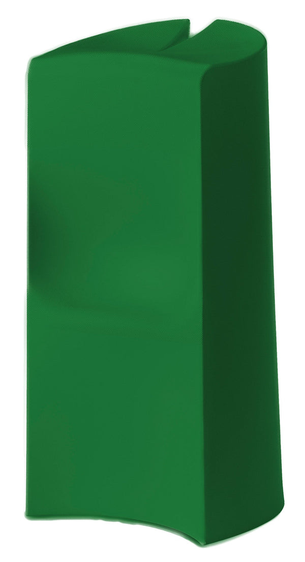 Sgabello Alto da Giardino 40x82 cm in Resina Arkema Kalispera Verde scuro sconto