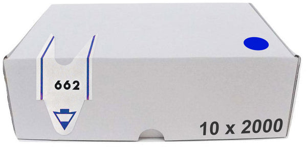 Packung mit 20.000 Tickets für den Visel Blue 3-stelligen Schneckenautomaten sconto