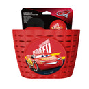 Set Cestino Borraccia e Campanello per Bicicletta con Licenza Disney Cars 