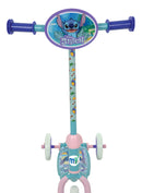 Monopattino a 3 Ruote Ruote in EVA antiforatura Disney Stitch Azzurro  