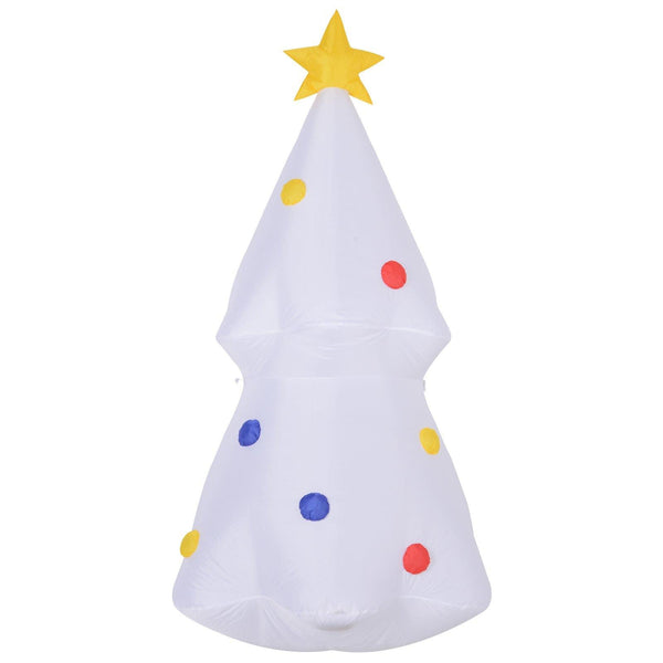 online Aufblasbarer Weihnachtsbaum 180 cm aus Polyester mit LED-Lichtern
