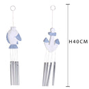 Set 4 Decori Marine con Sonagli da Appendere H 40 cm