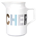 Brocca 19x10x19 cm 1,5 Litri in Gres VdE Tivoli 1996 Luxury