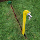 Fontana da Giardino a Cannuccia con Rubinetto Belfer 42/CN Tortora