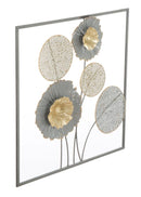 Pannello Sqity 50x3,8x50 cm in Ferro