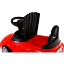 Macchina Cavalcabile per Bambini con Licenza Fiat 500 Baby Azzurra