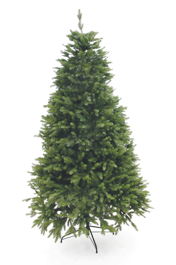 Weihnachtsbaum 1416 Äste Ø130xH210 cm Soriani Helsinki Green acquista