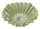 Svuotatasche Venice Ø33x14,5 cm in Ceramica Verde      