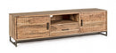 Mobile TV 2 Ante 1 Cassetto 175x40x50h cm Elmer 
