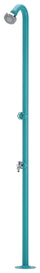 Gartendusche mit Armatur Belfer 42D3 Türkis