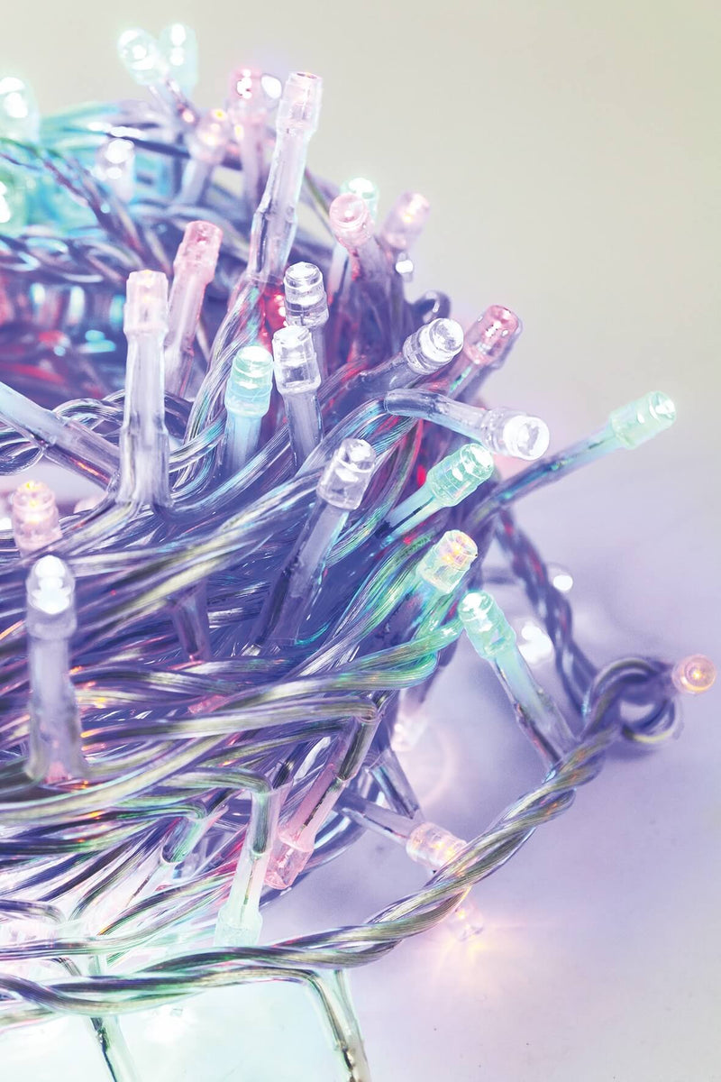 Luci di Natale 300 LED 12m Multicolor da Interno Soriani