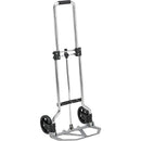 Carrello Pieghevole Portata Massima 45 kg Portapacchi Salvaspazio in Alluminio      