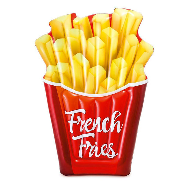 acquista Aufblasbare Matratze 175 x 132 cm vom Meeresstrand in Form von Intex-Pommes-Chips