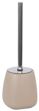 Porta Scopino Ø12x36 cm in Ceramica Caffè