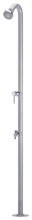 Doccia da Giardino con Miscelatore Belfer 42D4 Alluminio