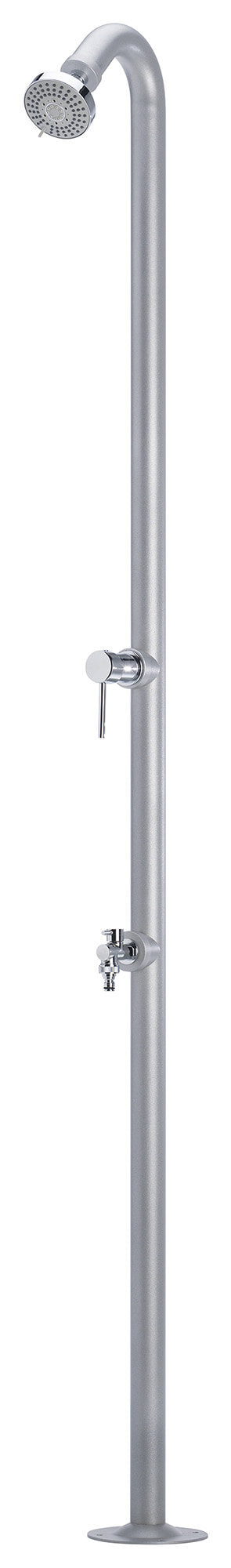 Gartendusche mit Belfer 42D4 Aluminiummischer online