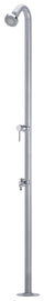 Gartendusche mit Belfer 42D4 Aluminiummischer