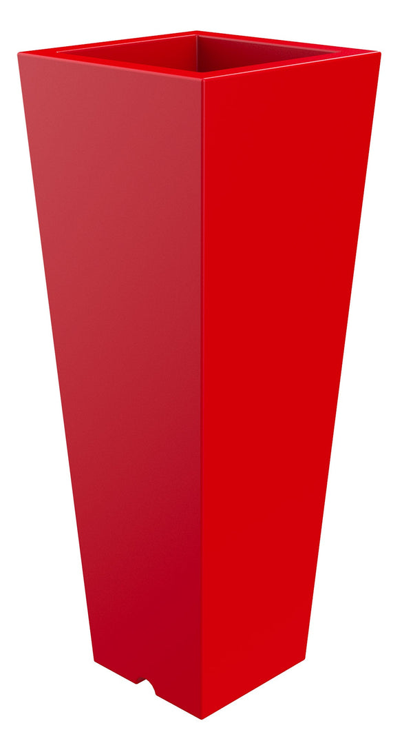 acquista Vaso 34x86 cm in Resina Arkema Quadro 86 Cherry