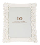 Cornice Cempaka 27,8x2x33 cm in Poliresina e Vetro