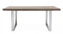 Tavolo 180x90x76h cm con Vetro Stanton