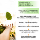 Topper Trapuntato 800 gr/mq con Fascia Coprimaterasso Morfeo Bianco Varie Misure