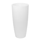 Vaso Luminoso da Giardino a LED Ø43 cm in Resina 5W Cypress Bianco Neutro