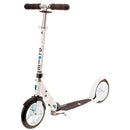 Monopattino 2 ruote Grandi Telescopico e Ripiegabile Max 100Kg Micro Bianco
