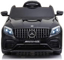 Macchina Elettrica per Bambini 12V con Licenza Mercedes GLC 63S Coupè Bordeaux Metallizzato