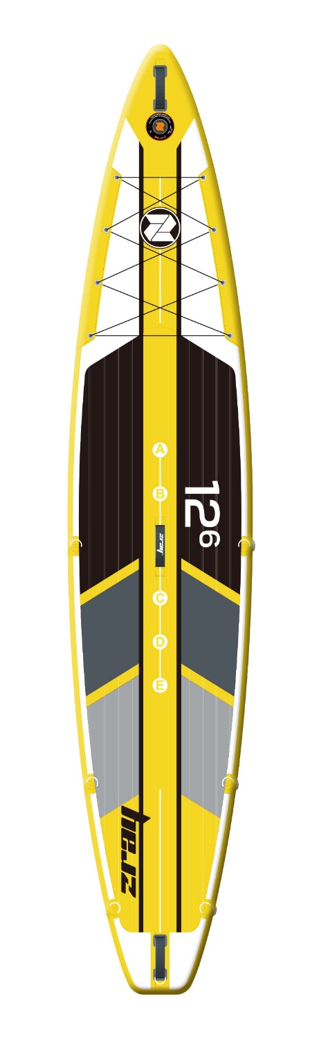 prezzo Aufblasbares SUP 381x76x15cm Zray R1 Racing SUP Board