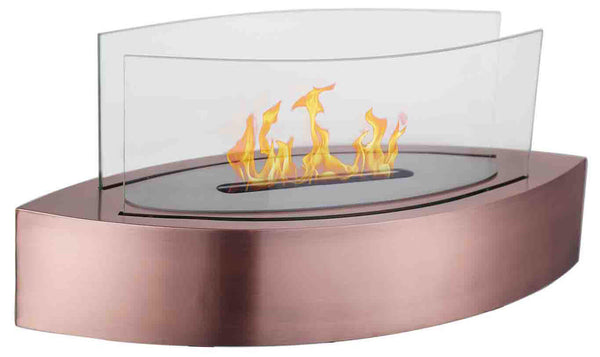 sconto Tisch Bioethanol Kamin 50,8x20,3 cm Vannini Vanda Rosè