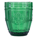 Set 4 Bicchieri Acqua Syrah Greenery in Vetro VdE Tivoli 1996 Verde