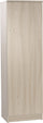 Kleiderschrank 1 Tür 46x147x34 cm Ulme hell