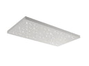 Plafoniera da Interno a LED in Metallo Bianco Opaco