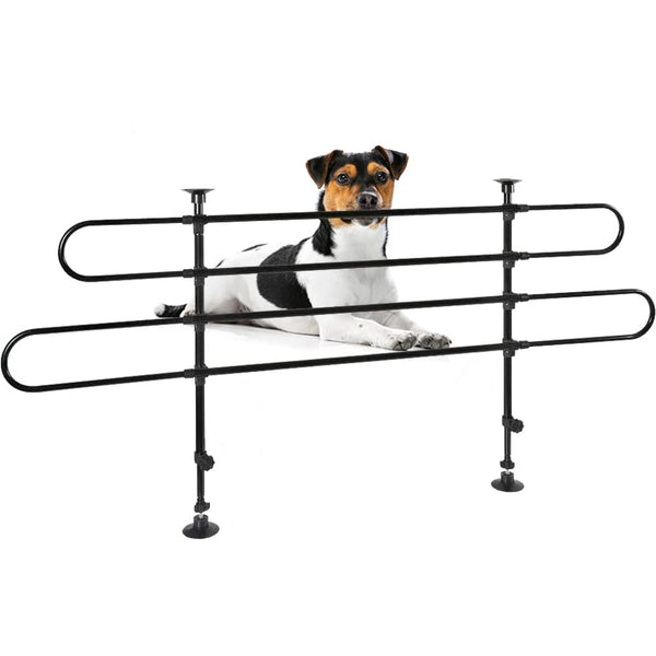 prezzo Griglia Divisorio Auto Cani Protezione Universale Trasporto Animali 2 Elementi