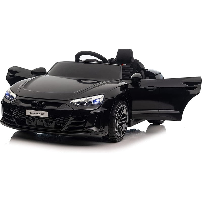 Macchina Elettrica per Bambini 12V Audi RS E-Tron GT Nera