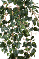 Cadente Mini Potus Artificiale con 498 Foglie H90 cm Verde