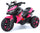 Elektromotorrad für Kinder 12V Tristar Pink