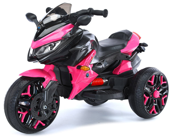 prezzo Elektromotorrad für Kinder 12V Tristar Pink