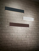 Applique da Interno a LED in Metallo Ruggine